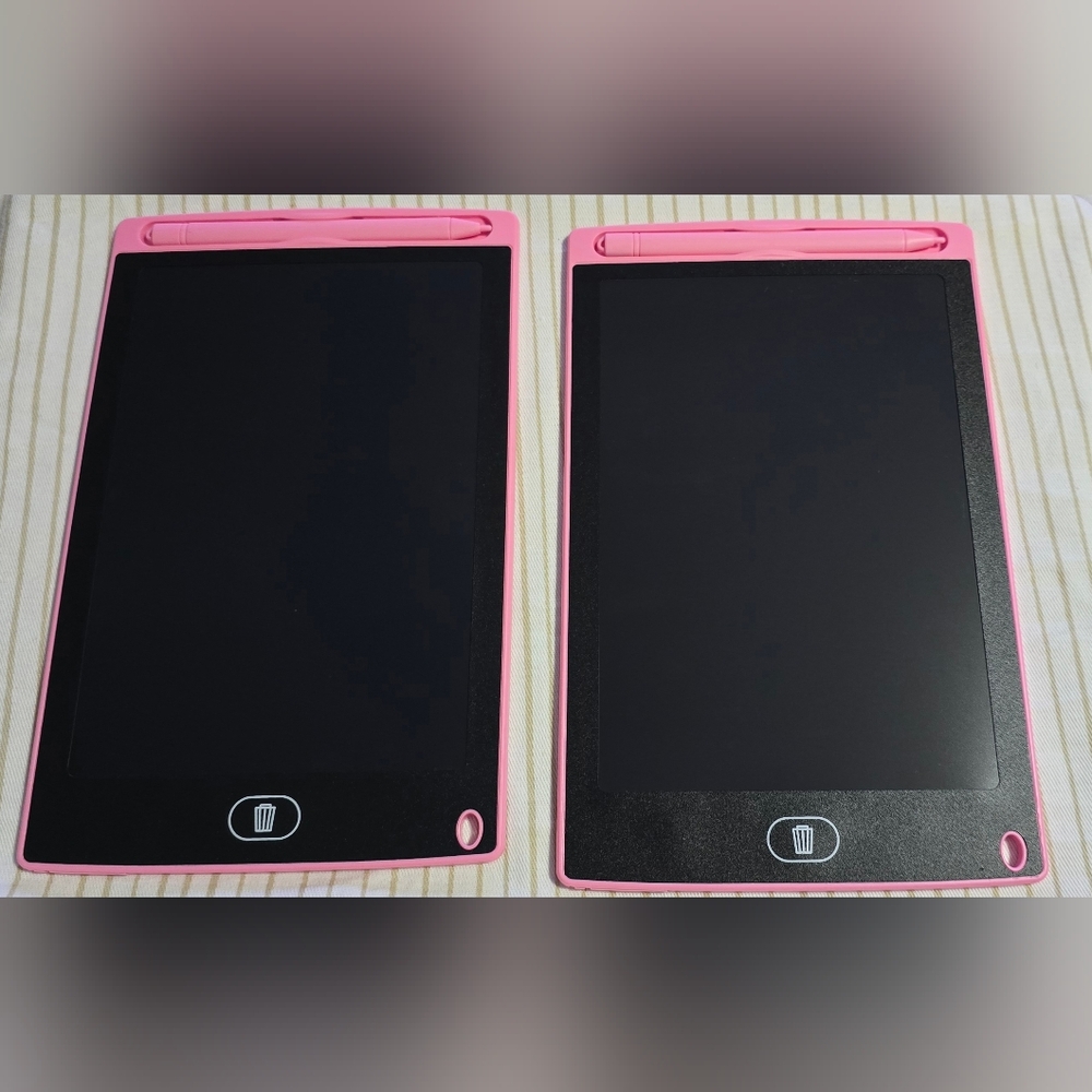 LCD Writing Tablet - Multi-Color Set Red And Blue - Picture 2 of 10